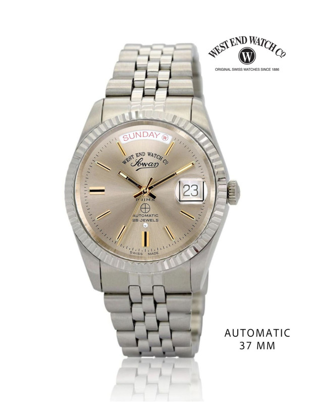 WEST END Classic 37mm Automatic Watch